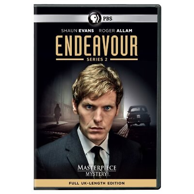 #ad Endeavour: Series 2 Masterpiece Mystery