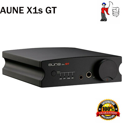 #ad AUNE X1s GT Balanced DAC Headphone Amplifier Hifi Audiophile Music DAC USB tps