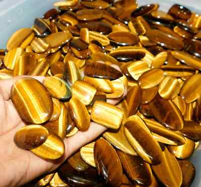 #ad WHOLESALE NATURAL TIGER EYE GOOD QUALITY GENIUNE STONE FREE FORM LOT