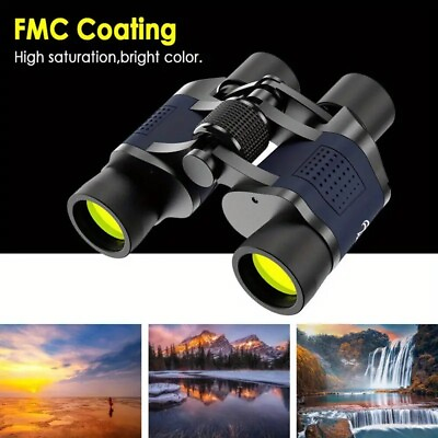 #ad HD Portable Binoculars Professional Long Range Binoculars For Bird WatchingNew