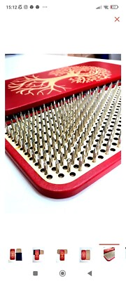#ad Kupitop Red Energy board 10mm for yoga and nails therapy relieves stress