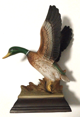 #ad Flight Of The Mallard Special Edition Birds In Flight Limited Series Ceramic