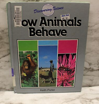 #ad How Animals Behave Discovery Science by Keith Porter Used