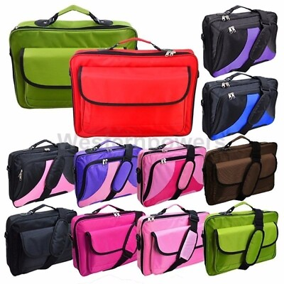 #ad 2x Laptop Bag Case For Macbook Pro Macbook Air iPad Pro Cover Case Dell HP