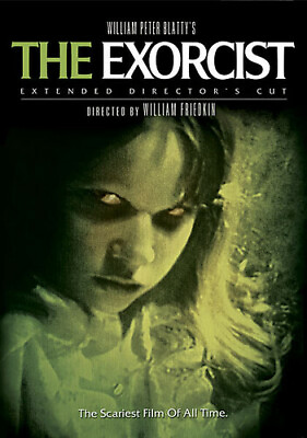 #ad The Exorcist New DVD DISC ONLY Extended Director#x27;s Cut Free Fast Shipping