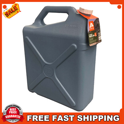 6 Gallon Water Carrier Jug Jerry Can Storage Heavy Duty BPA Free For Camping