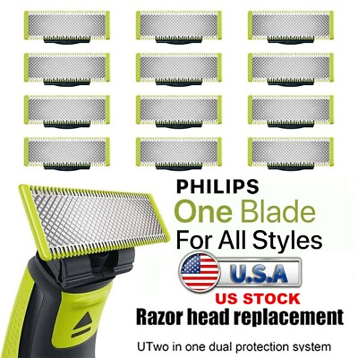 #ad For Philips OneBlade Razor Shaver Replacement Blade Head One Blade QP2520 QP2630