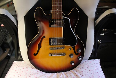 #ad Gibson Custom Shop 2012 ES 339 Vintage Sunburst. Gibson hard case. FREE SHIPPING