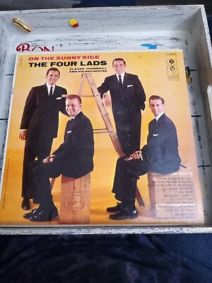 #ad The Foud Lads on the sunny side Record Album Vinyl LP VG F
