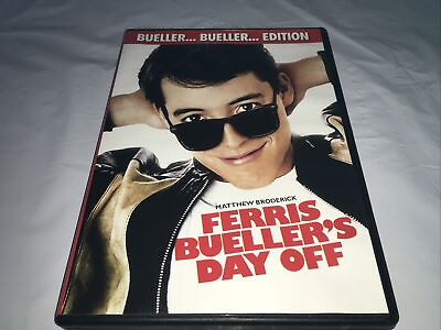#ad Ferris Bueller#x27;s Day Off Bueller Edition Staring Matthew Broderick
