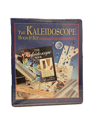 KALEIDOSCOPE BOOK amp; KIT GIFT SET Make Your Own Kaleidoscope Brand New Sealed