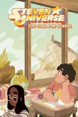 #ad Steven Universe Original Graphic Novel: Too Cool for School Paperback GOOD