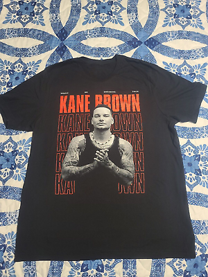 #ad Kane Brown Drunk amp; Dream Tour Tshirt