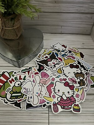 Hello Kitty And Friends Mystery Pack Stickers