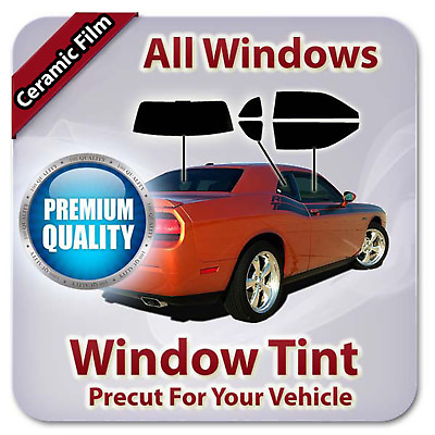 #ad Precut Ceramic Window Tint For Chevy Van 1987 1987 All Windows CER