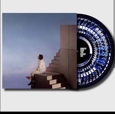 Lewis Capaldi Broken by Desire to be Heavenly Sent Zoetrope Vinyl 5000 New