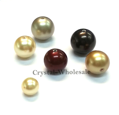 #ad 200 pcs Swarovski 5810 3mm Crystal Pearls Beads color choice A L