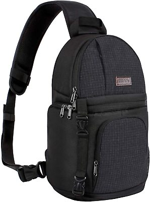 #ad Mosiso 2019 Fashion DSLR Camera Bag Case Sling Backpack for Nikon Canon Sony