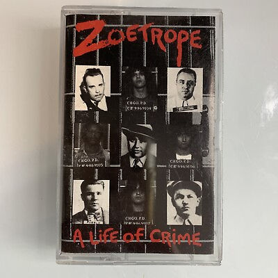 Zoetrope A Life of Crime Cassette