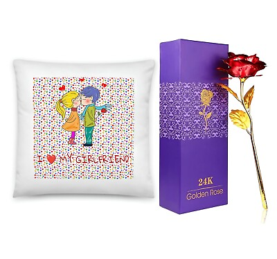 #ad Beautiful Valentine Pillow amp; Rose Lovely Goft Set