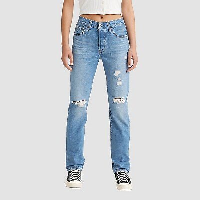 #ad Levi#x27;s Women#x27;s 501 High Rise Straight Jeans