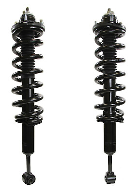 #ad 2 Monroe Front Struts Shocks Coil Springs for Toyota 4WD Tacoma 4Runner FJ Cruis
