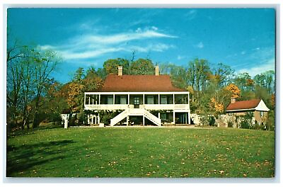 #ad #ad c1950 Sleepy Hollow Restorations Van Cortlandt Manor House Tarrytown NY Postcard