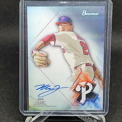 2021 Bowman Sterling Baseball Rookie Prospect Auto#x27;s Pick A Player New 7 26 23