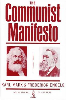 #ad The Communist Manifesto Paperback By Karl Marx GOOD