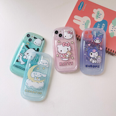 FOR IPHONE 14 PRO MAX 11 12 13 XR CARTOON CUTE SHOCKPROOF SOFT PHONE CASE COVER