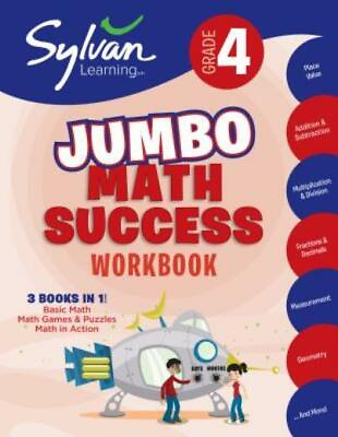 4Th Grade Jumbo Math Success Workbook: Activities Exercises And Tips To H...