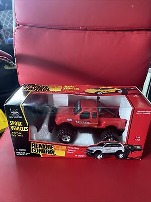 #ad Ford Ranger XLT Remote Control Vintage In Original Package New Bright Toys 1996
