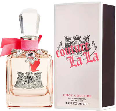 #ad COUTURE LA LA Juicy Couture women perfume edp 3.4 oz 3.3 NEW IN BOX
