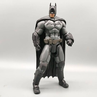 #ad Arkham Origins Armored 6 inch Batman Action Figure Superhero Collectible Toy New