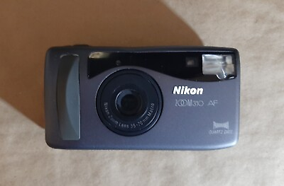#ad EXCELLENT Nikon Zoom 310 AF Panorama Point amp; Shoot Film Camera From JAPAN