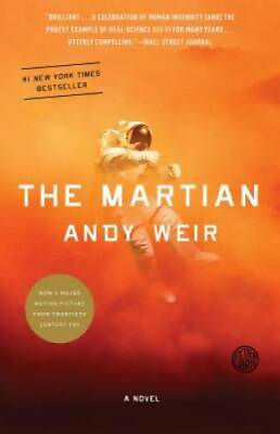 The Martian Paperback By Andy Weir GOOD