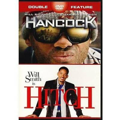 #ad Will Smith Double Feature Hancock amp; Hitch DVD DVD VERY GOOD