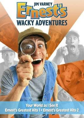 #ad Ernest#x27;s Wacky Adventures DVD By Jim Varney VERY GOOD