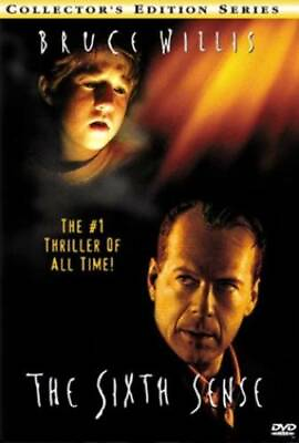 #ad The Sixth Sense Collector#x27;s Edition Series DVD VERY GOOD