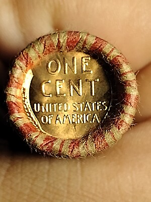#ad Lincoln Wheat Cent Penny Roll NO DUPLICATES BU 1909 Ends PDS 50 50 MIX SEE INFO
