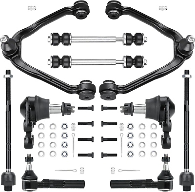 #ad Front Upper Control Arms with Lower Ball Joint Left and Right Suspension Kit for