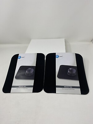 #ad 2 Mouse Pads with Non Slip Rubber Base Most Responsive and Accurate Movement