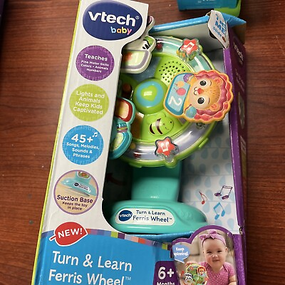#ad #ad Vtech Baby Turn and Learn Ferris Wheel🌟box damaged alittle