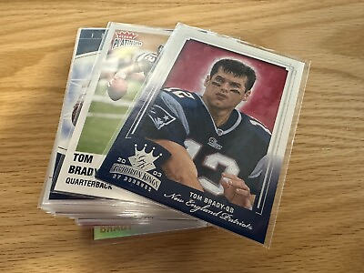🐐YOU PICK🐐 Tom Brady 2003 2021 Cards New England Patriots Tampa Bay Buccanners
