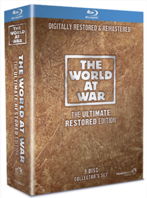 #ad The World at War: The Ultimate Restored Edition Blu ray 1973 Region B