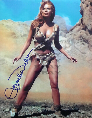 RAQUEL WELCH Autographed Signed 8x10 Photo Rep