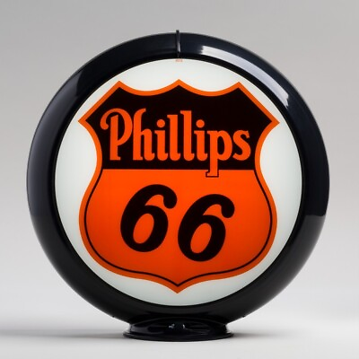 #ad #ad Phillips 66 13.5quot; in Black Plastic Body G159 FREE US SHIPPING