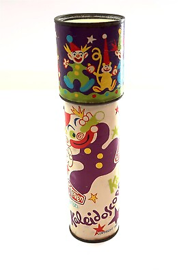 #ad #ad Vintage 1980 Steven Kaleidoscope No 150 with Clown Design on Outside 8.75quot; Tall