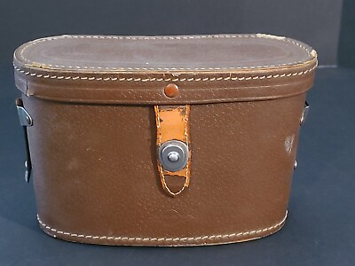 Vintage Binoculars Leather Carrying CASE ONLY