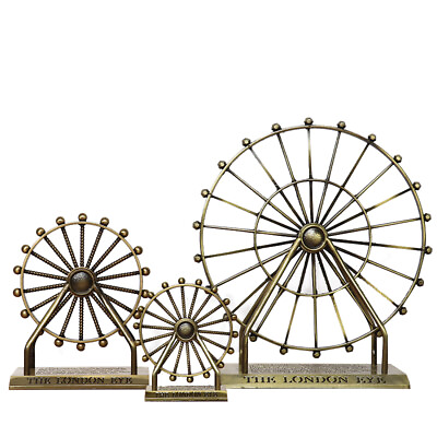 World famous landmark building model Ferris wheel creative home decoration gift